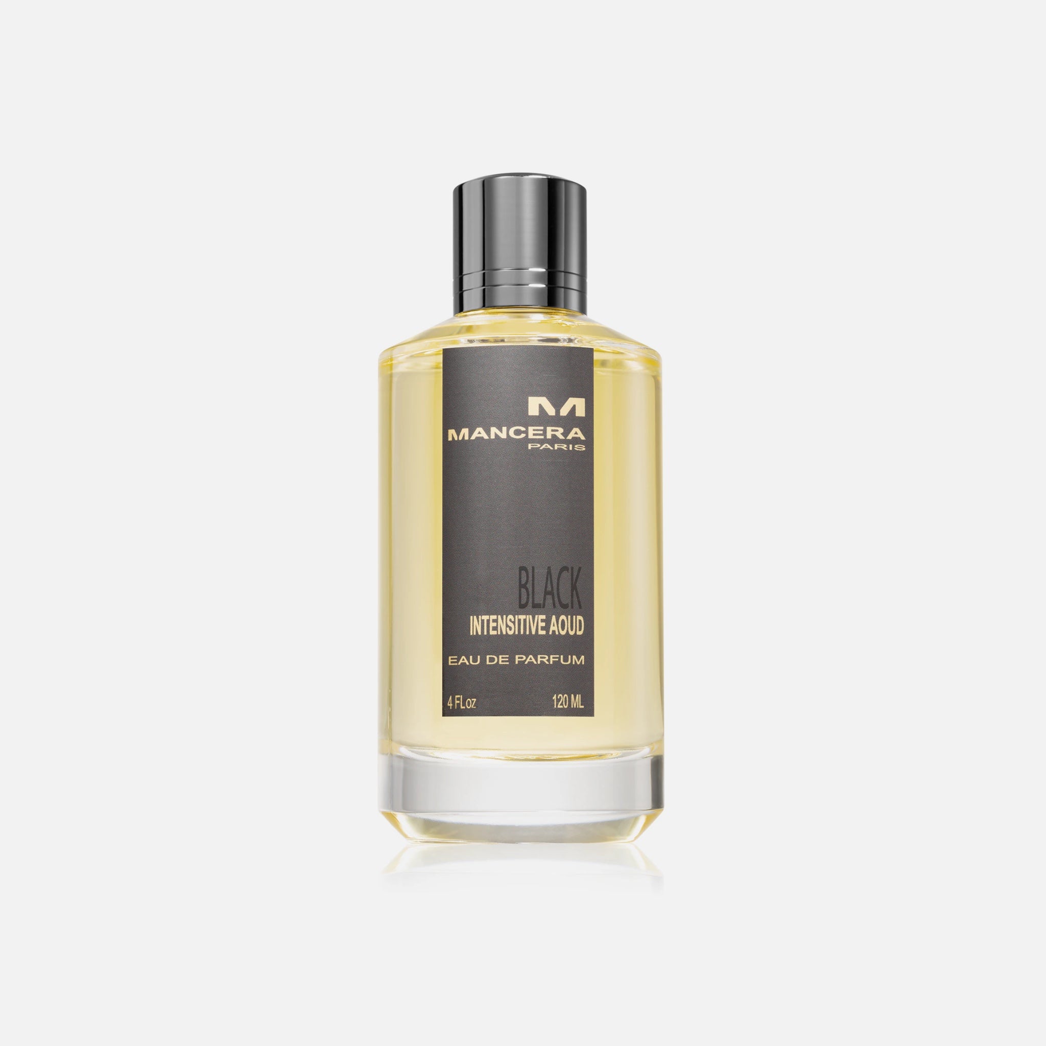Mancera Black Intensitive Aoud Unisex Eau de Parfum - 120ml – bottle